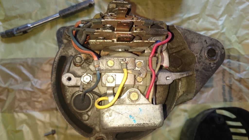 Cheap And Easy Car Alternator Repair : 8 Steps - Instructables