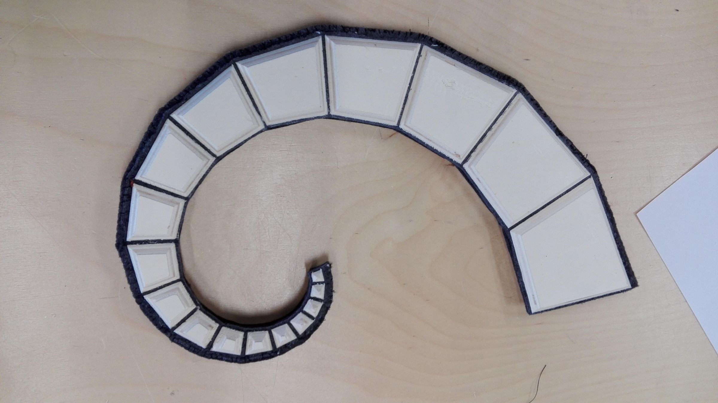 Curling Spiral Sculpture 6 Steps (with Pictures) Instructables