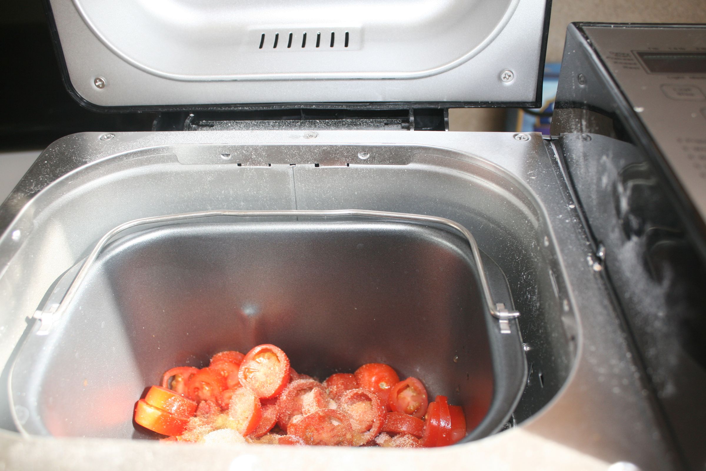 Tomato Sauce From the Bread Machine 7 Steps Instructables