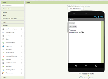 Sensors in Phone and Arduino | Serial Communication : 7 Steps (with ...