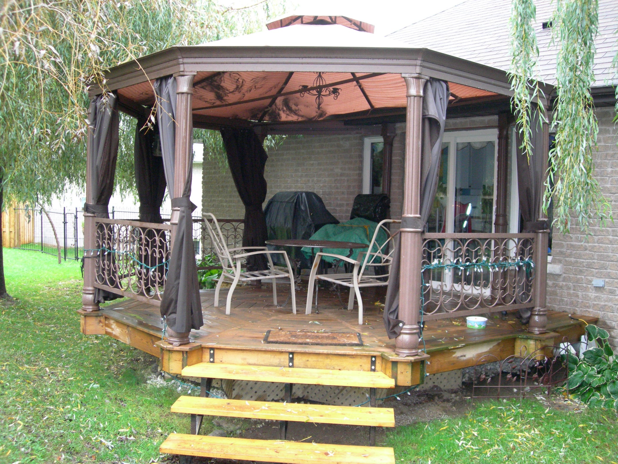 How To Build An Octagonal Deck 24 Steps With Pictures Instructables How To Build An Octagonal Deck 24, How To Build An Octagon Deck Around A Tree