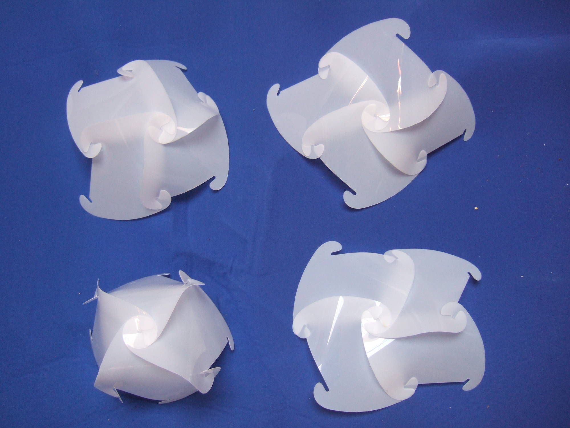 Universal Lamp Shade Polygon Building Kit 5 Steps (with Pictures