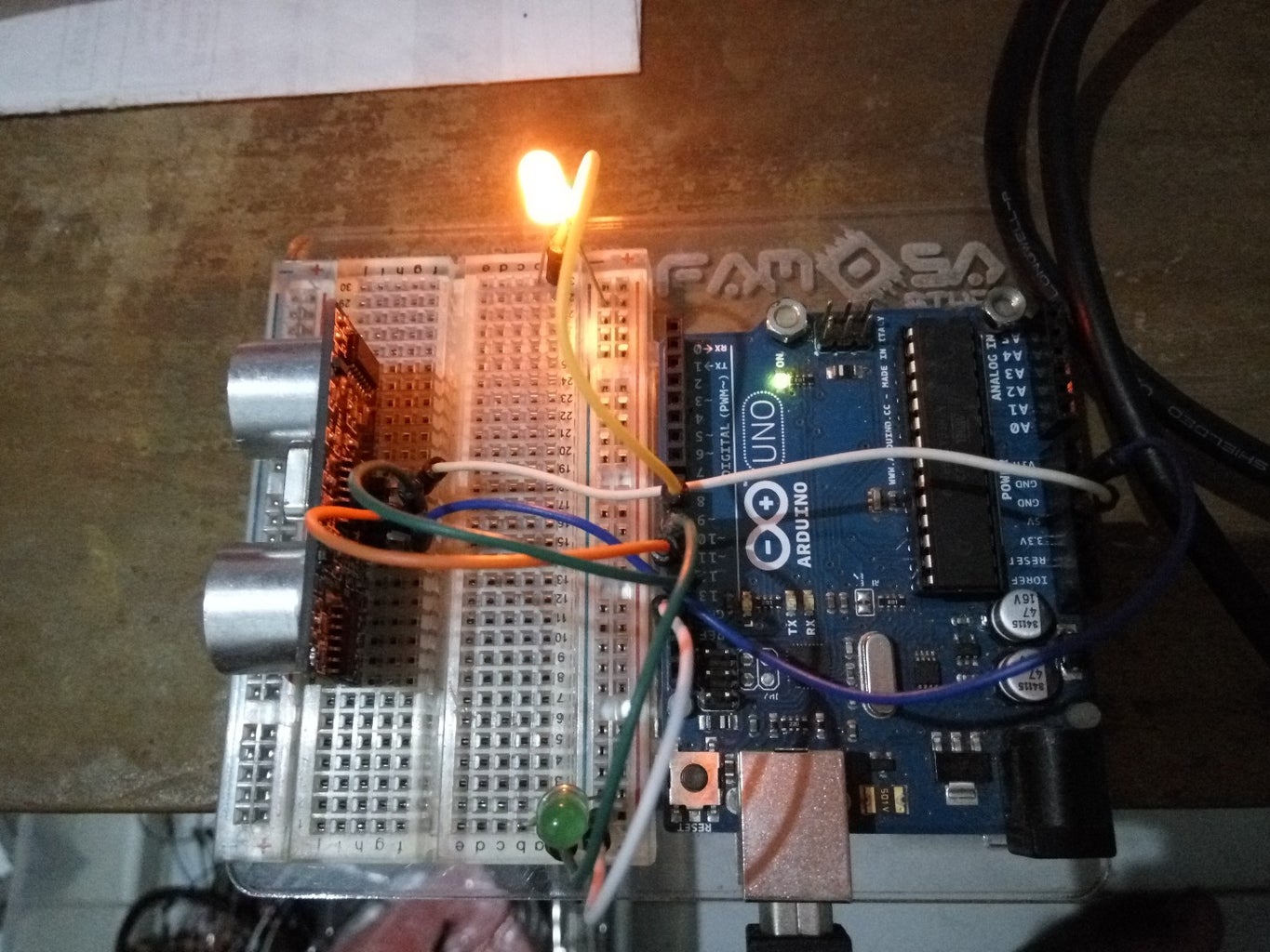 Arduino Ultrasonic Sensor : 4 Steps - Instructables