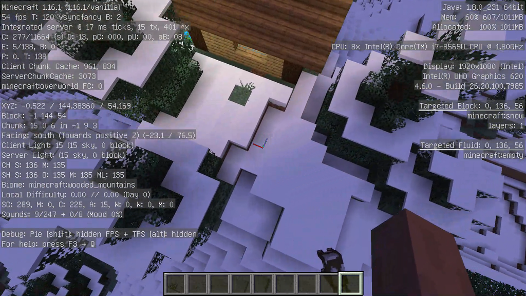 Fixing A Minecraft House Instantly 5 Steps Instructables