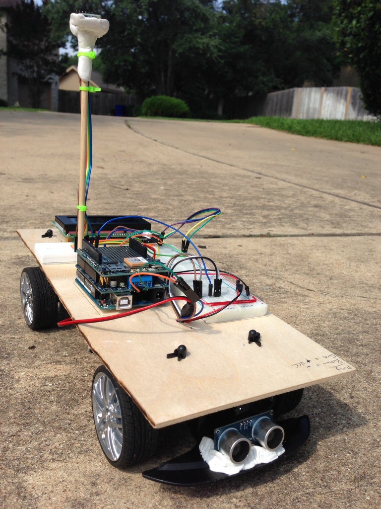 Arduino Powered Autonomous Vehicle : 12 Steps (with Pictures ...