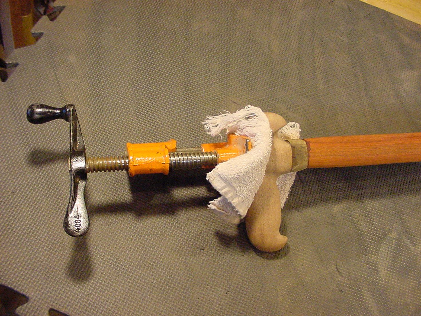 How to Make a Custom Fancy Walking Cane 10 Steps (with Pictures