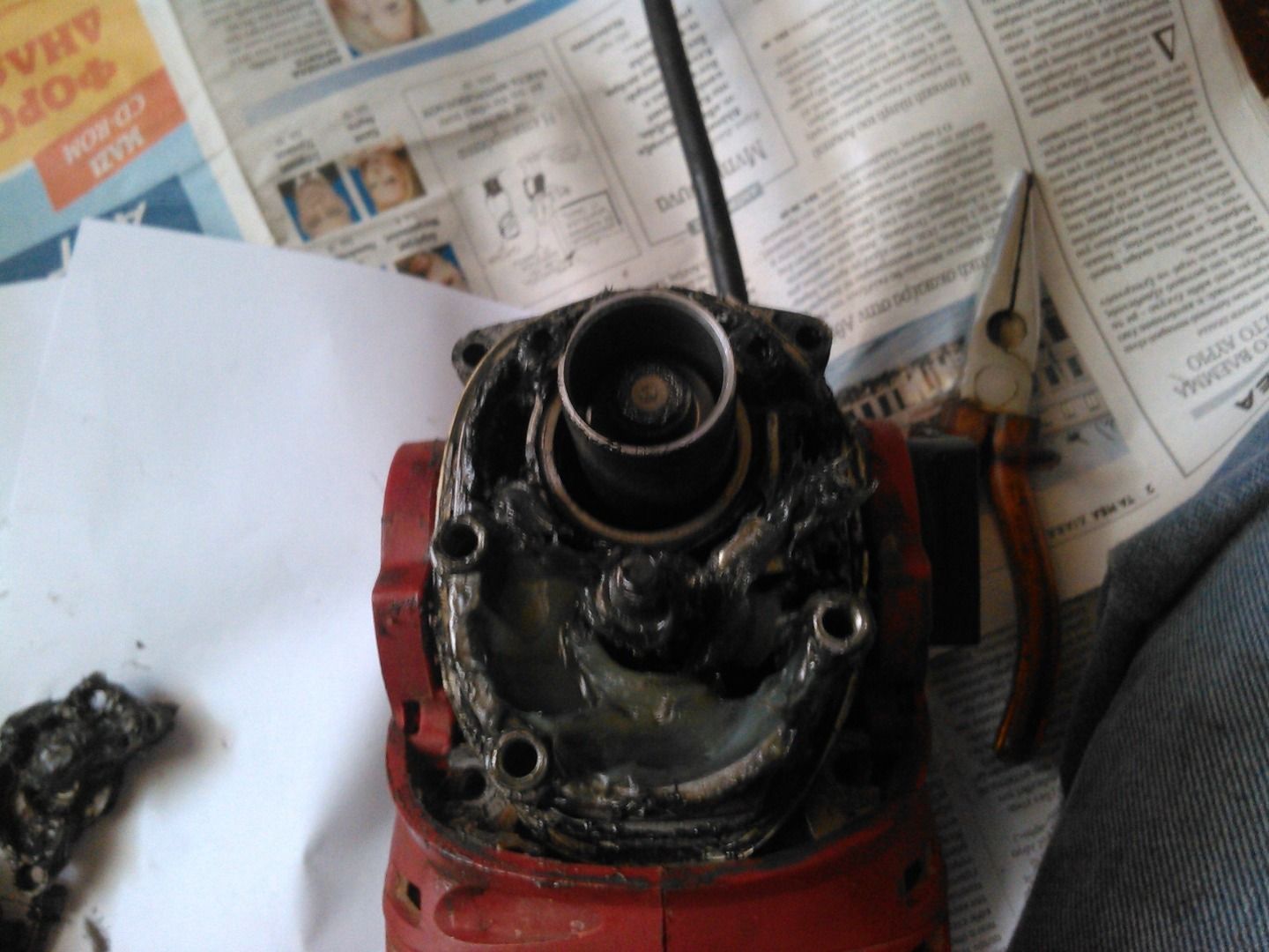 How to Repair Hammering Action in a Hammer Drill 8 Steps Instructables