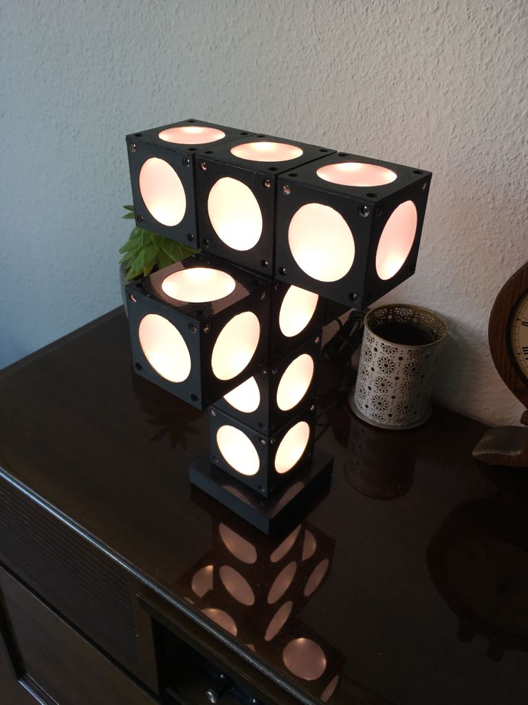 Table Lamp 9 Steps (with Pictures) Instructables