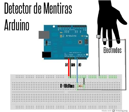Detector De Mentiras Chmd Dm3 6 Steps With Pictures Instructables