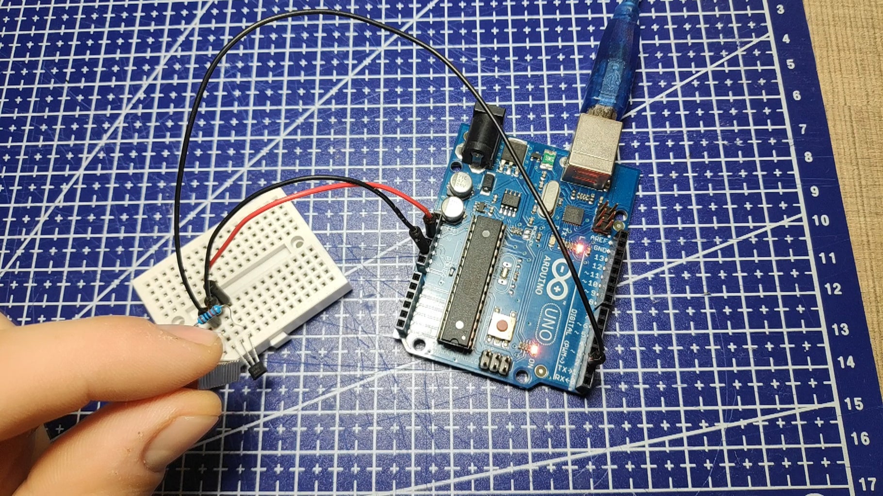 Arduino Hall Effect Sensor With Interrupts : 4 Steps - Instructables