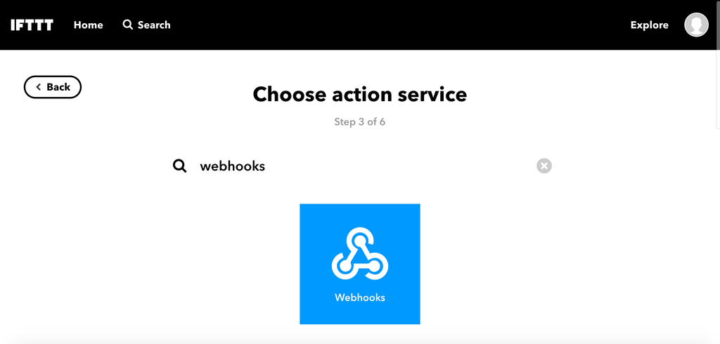Blynk App and IFTTT