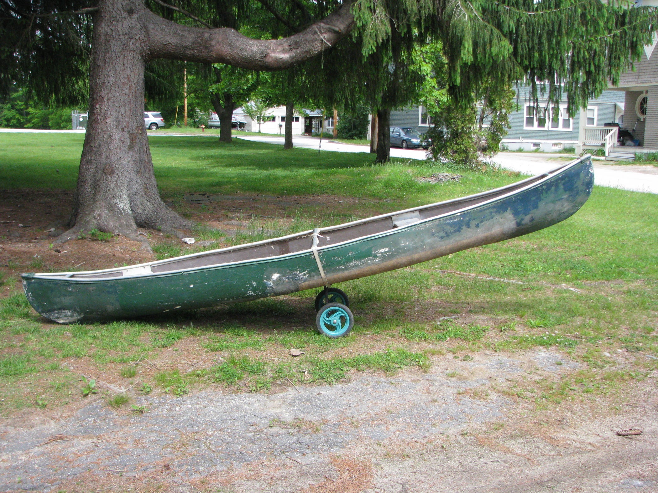 Canoe Carrier/Dolly Instructables