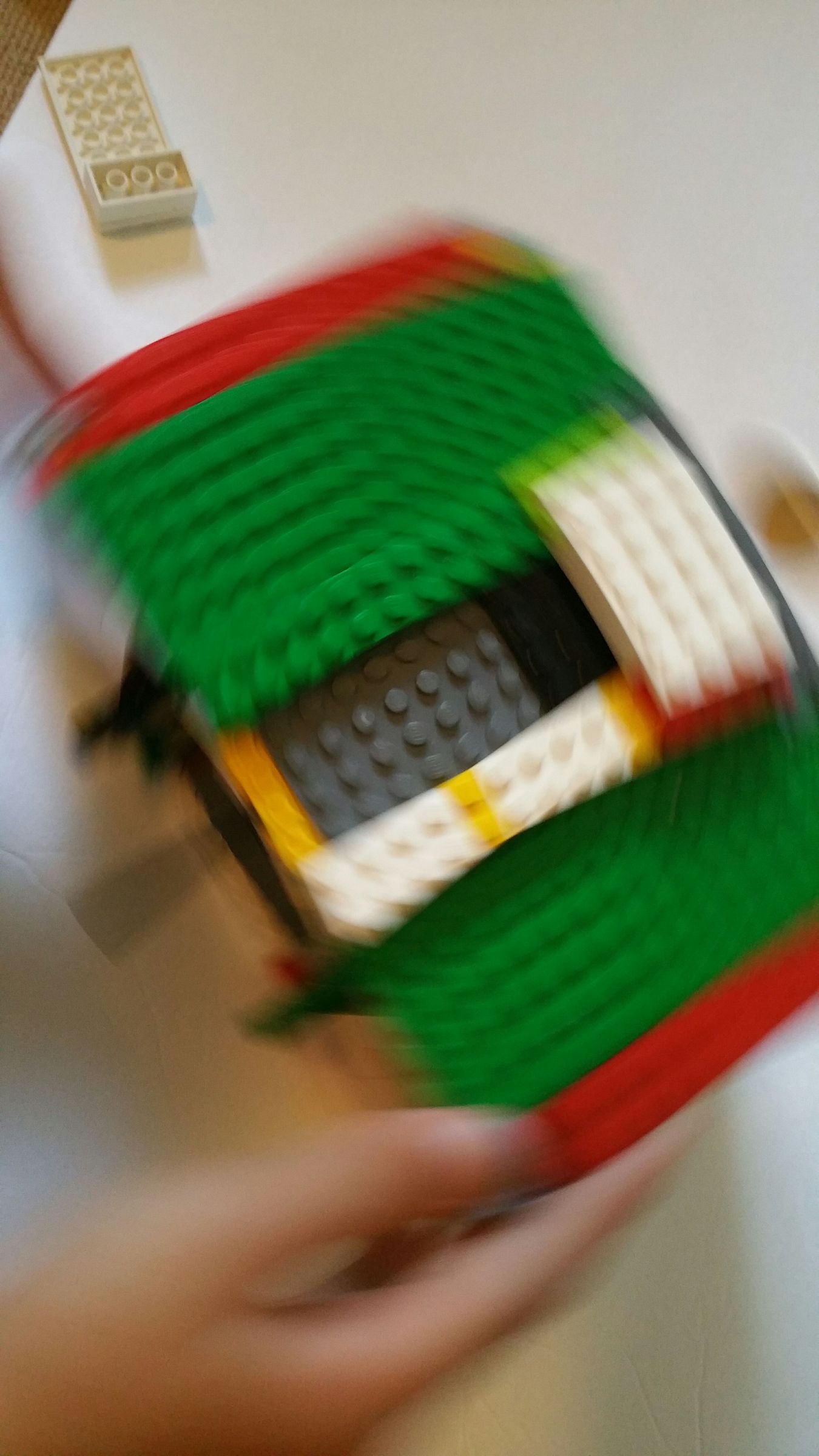 Mark S Lego Candy Machine 14 Steps Instructables