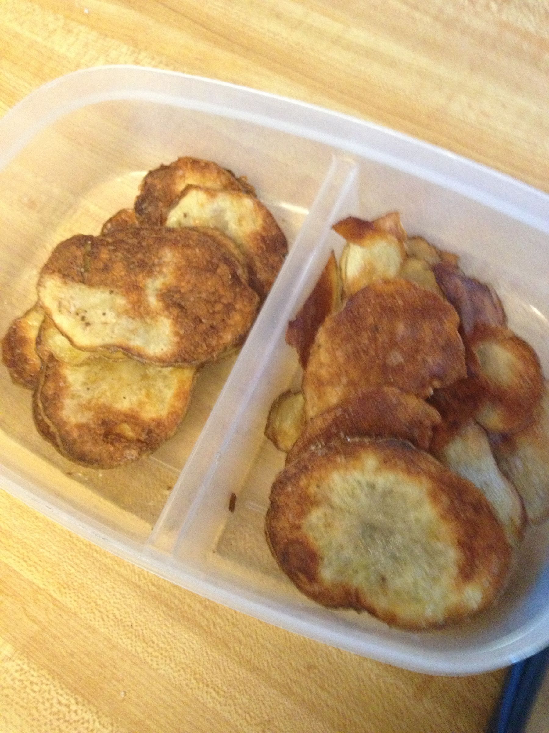 Oven Baked Chips 8 Steps Instructables