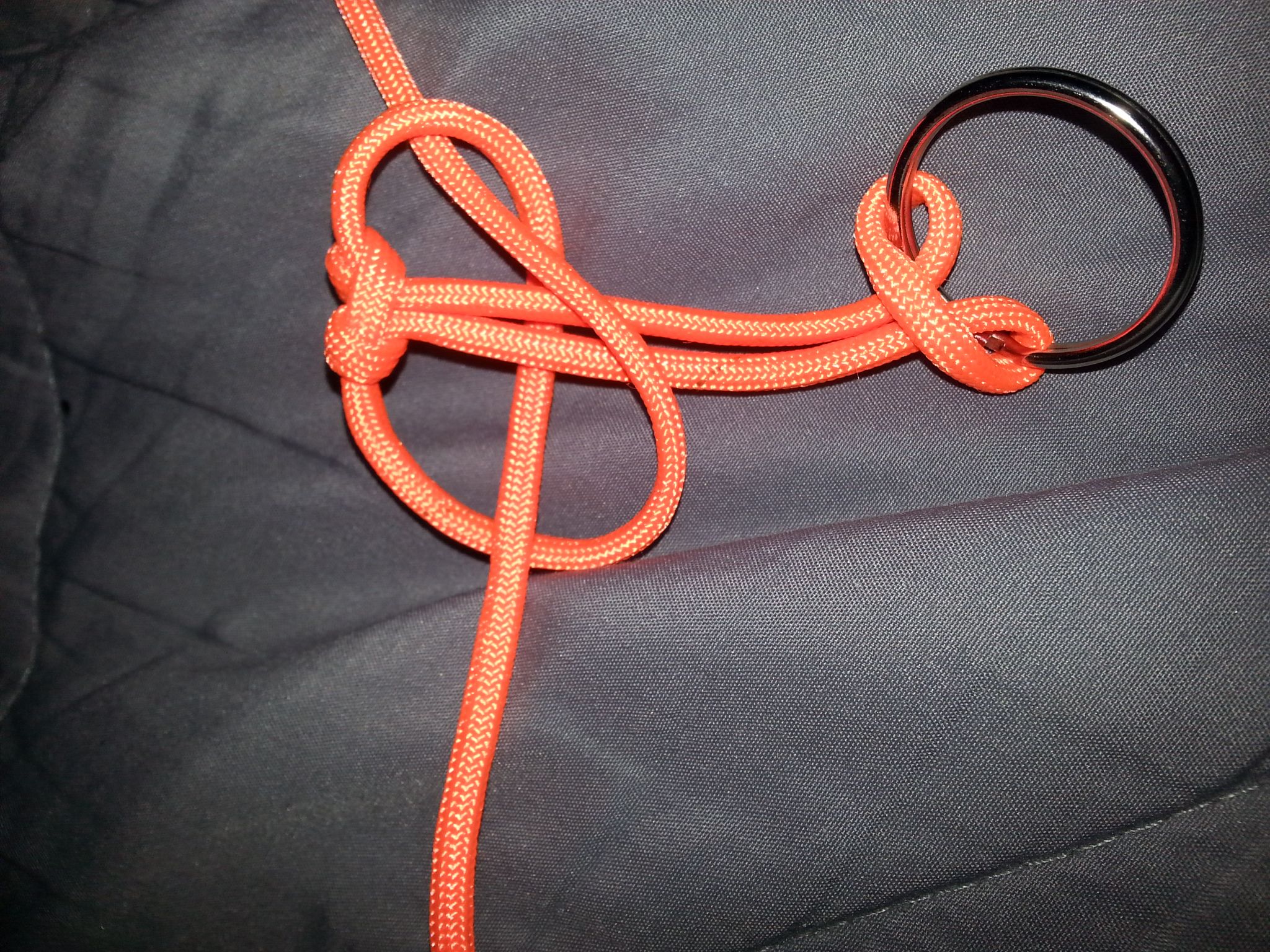 Easy Paracord Key Chain 7 Steps (with Pictures) Instructables