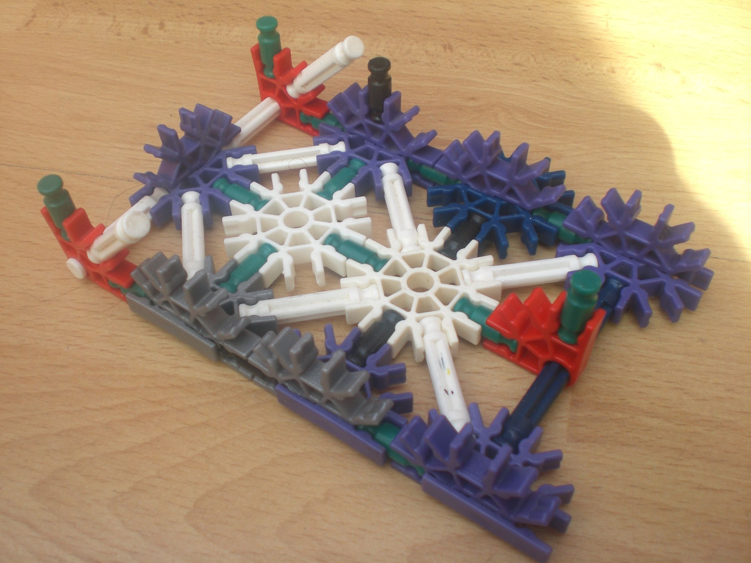 Knex Automatic Card Shuffler 15 Steps Instructables