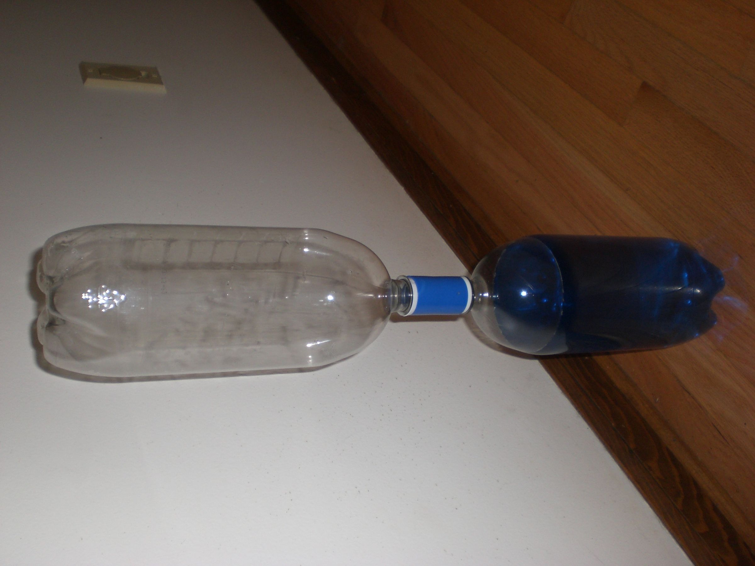 Tornado in a Bottle 4 Steps Instructables