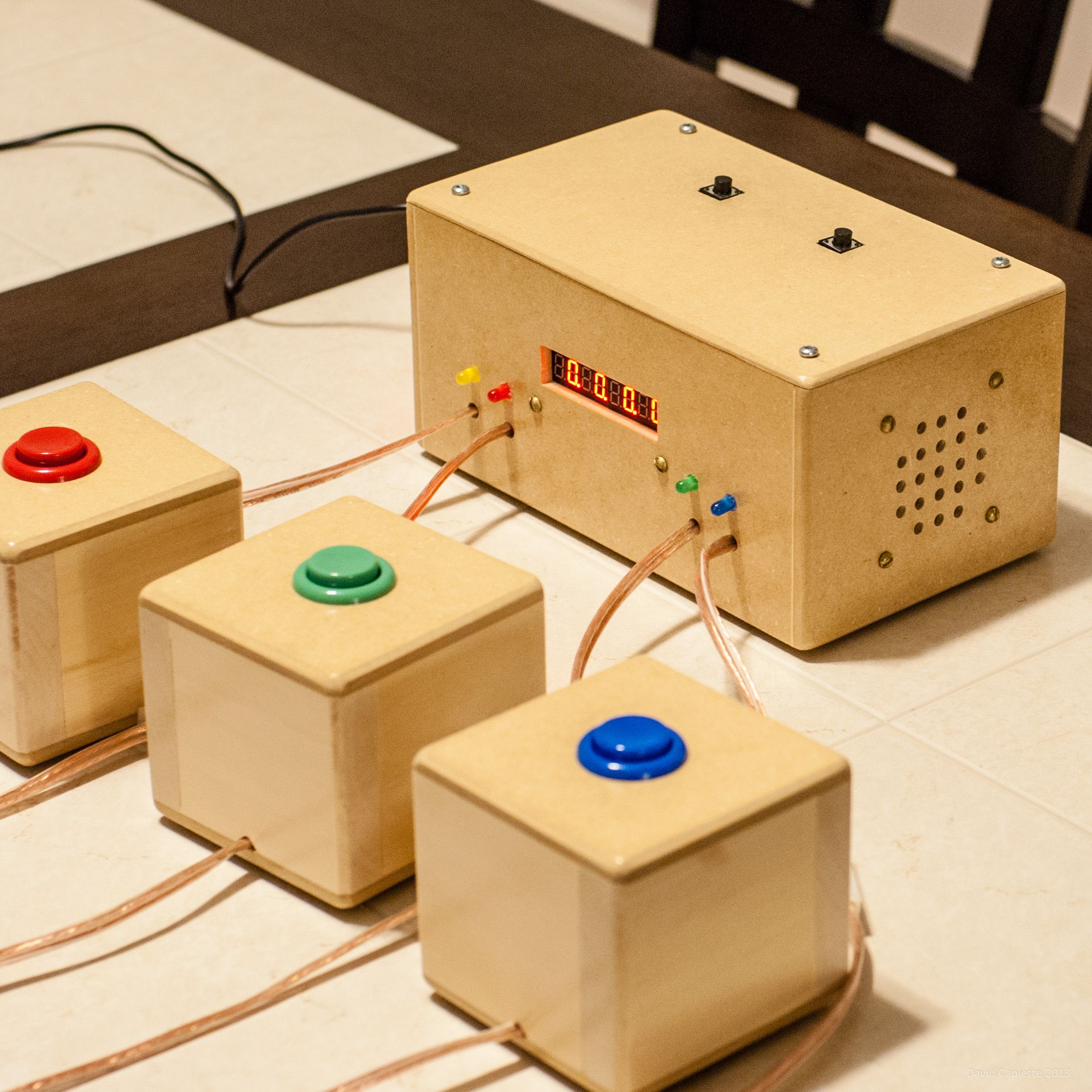 Quiz Game Buzzer 8 Steps (with Pictures) Instructables