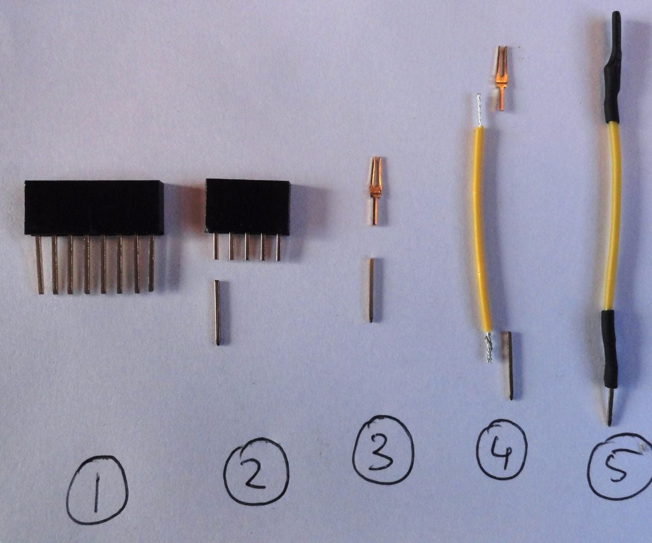 DIY Jumper Wires Instructables