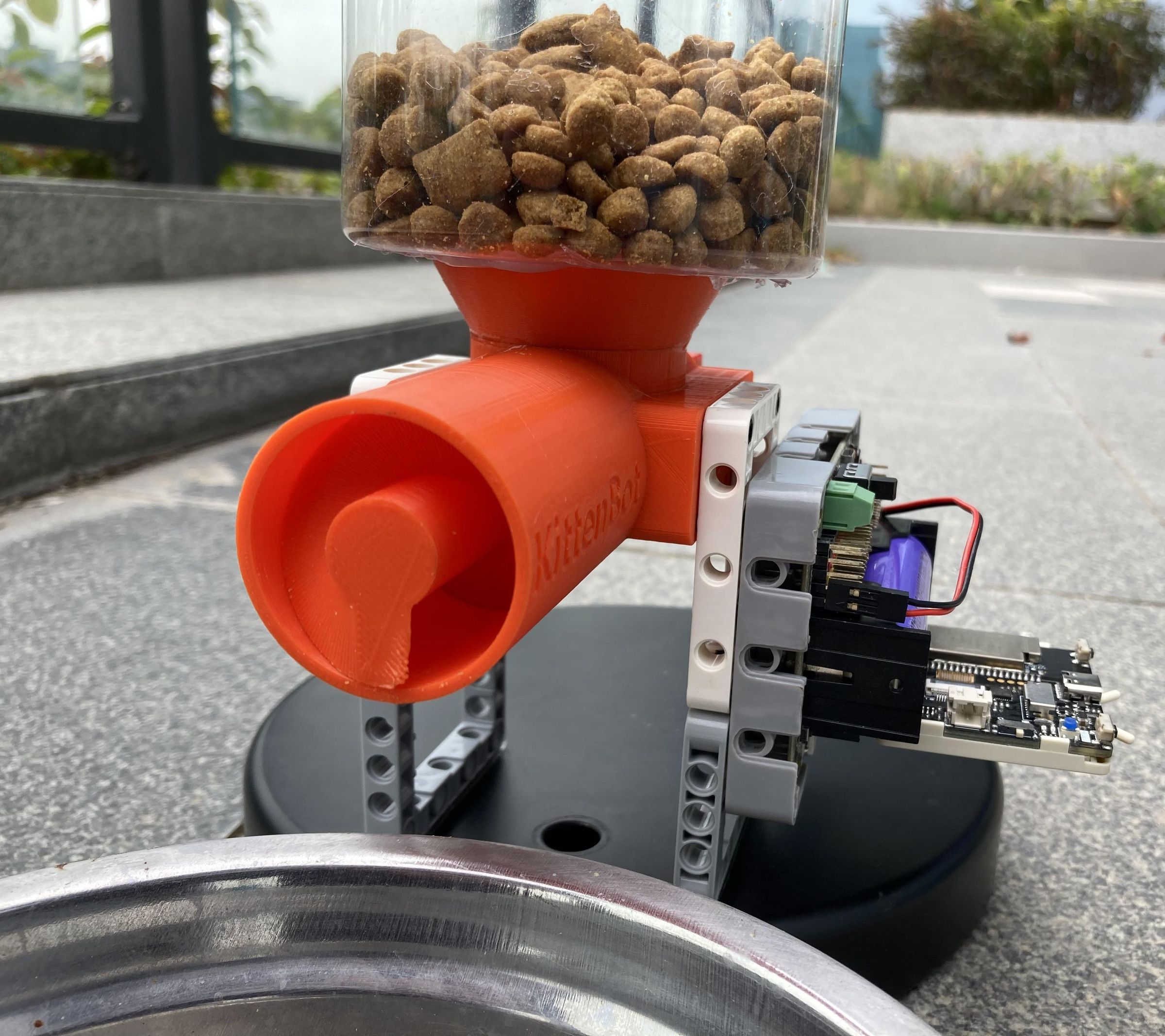 IoT Pet Feeder to Feed Your Pets Remotely With Your Phone 20 Steps (with Pictures) Instructables