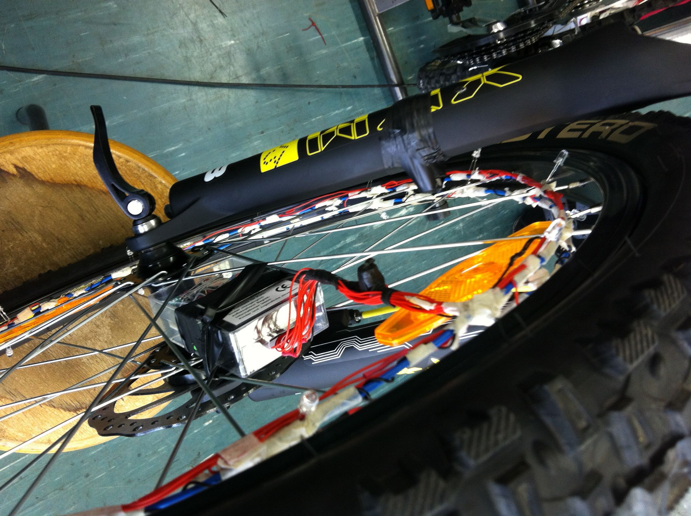 Rotating Bike Lights 6 Steps (with Pictures) Instructables