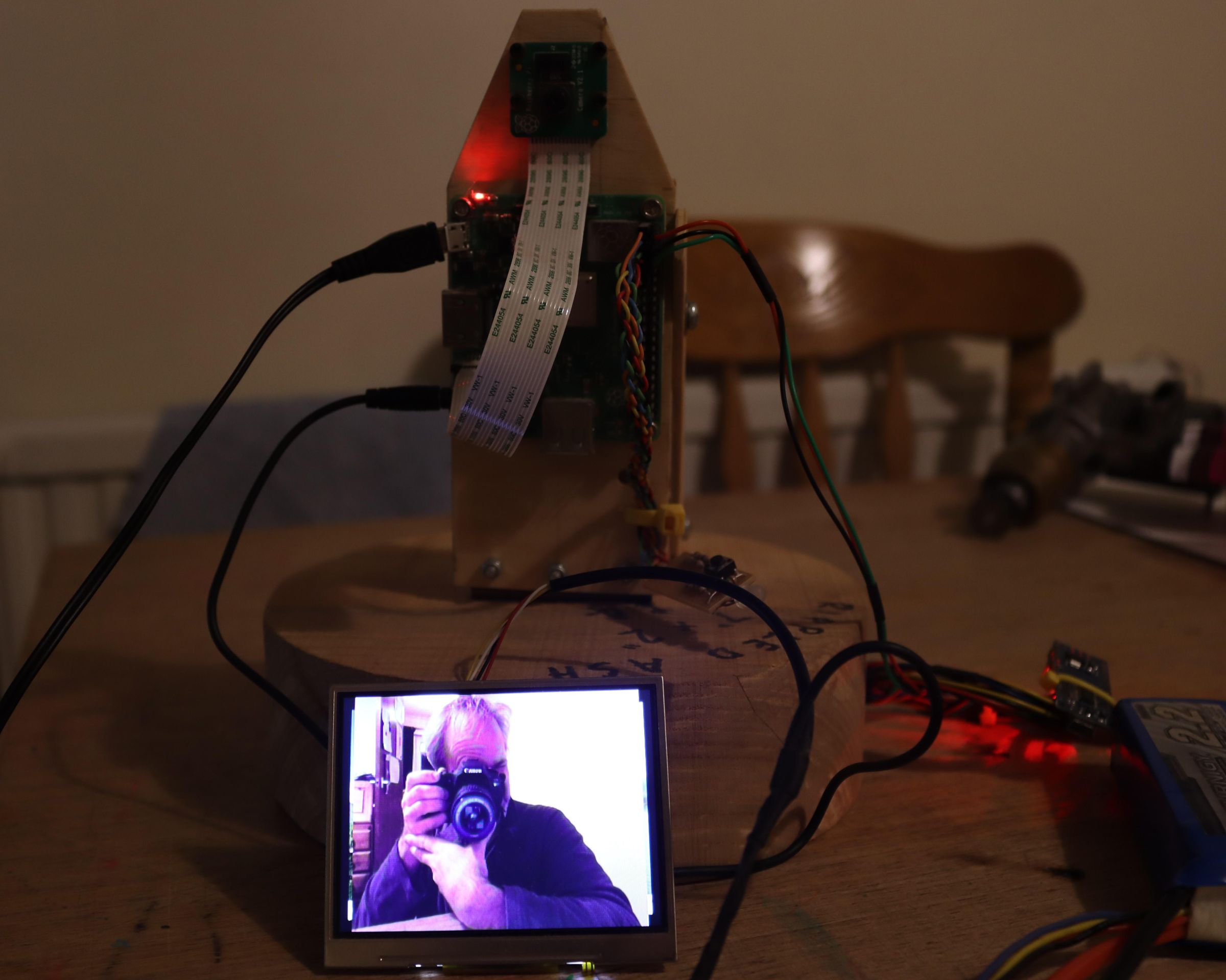 Raspberry PI Time Lapse (bean Growing) 4 Steps (with Pictures