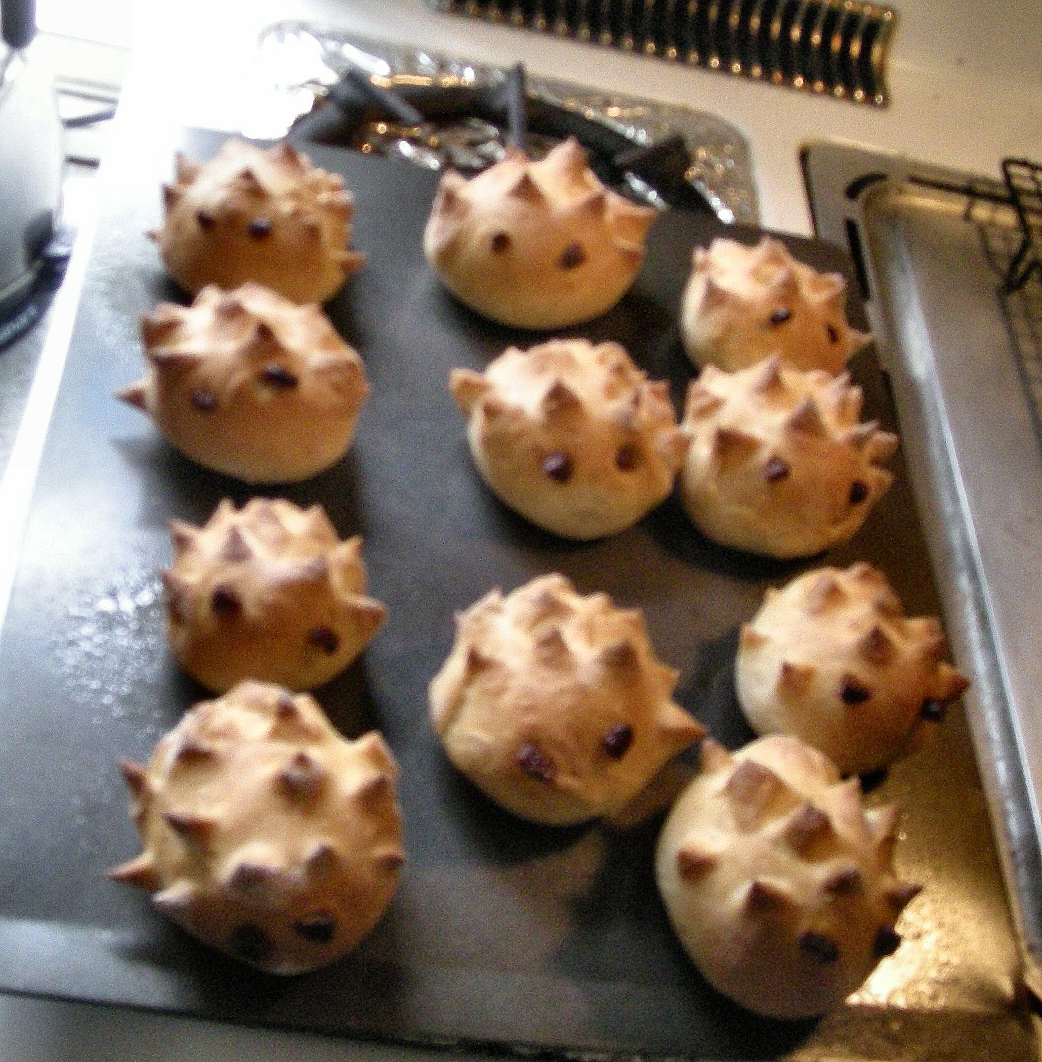 Hedgehog Rolls 3 Steps (with Pictures) Instructables