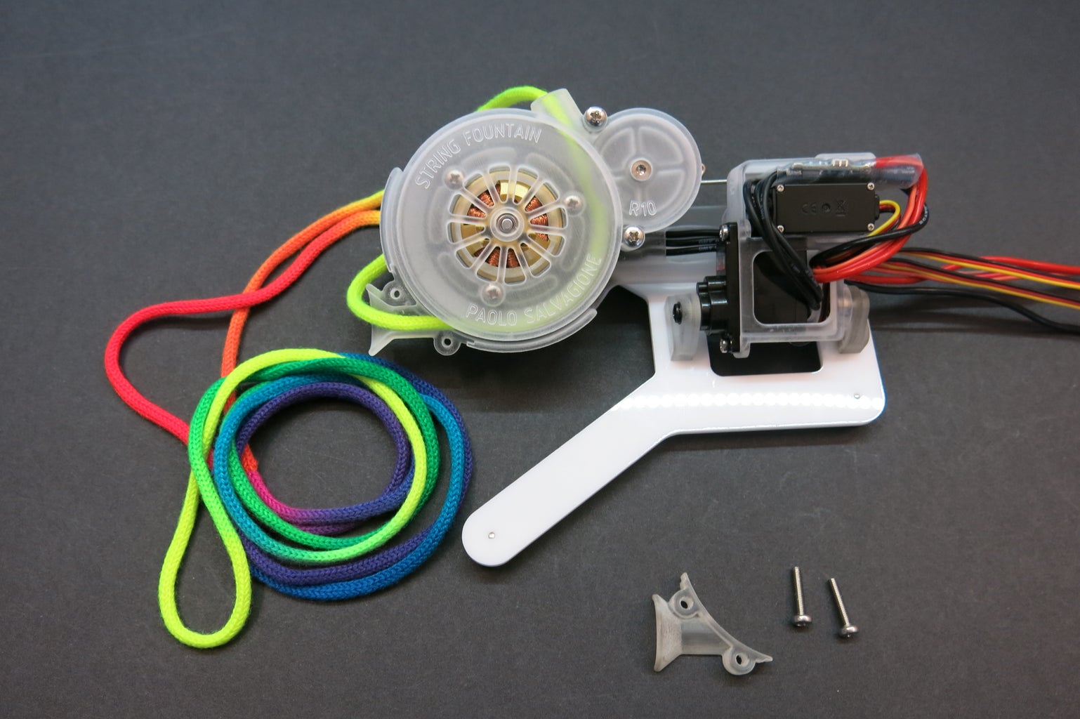 String Fountain : 20 Steps (with Pictures) - Instructables