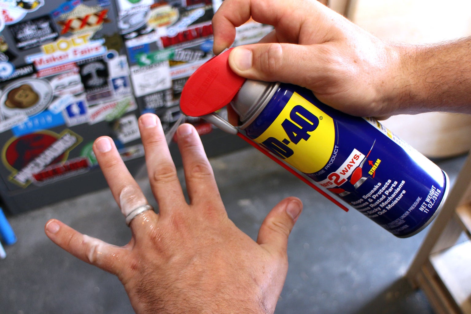 Unusual Uses for WD-40 : 10 Steps (with Pictures) - Instructables