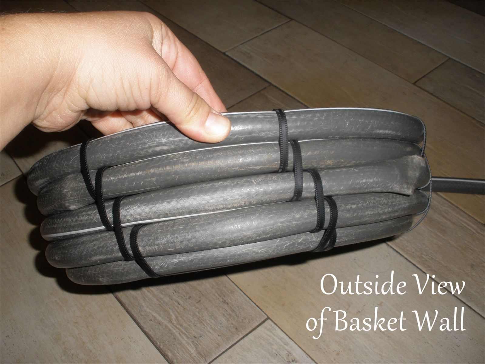 Recycled Garden Hose Basket Instructables