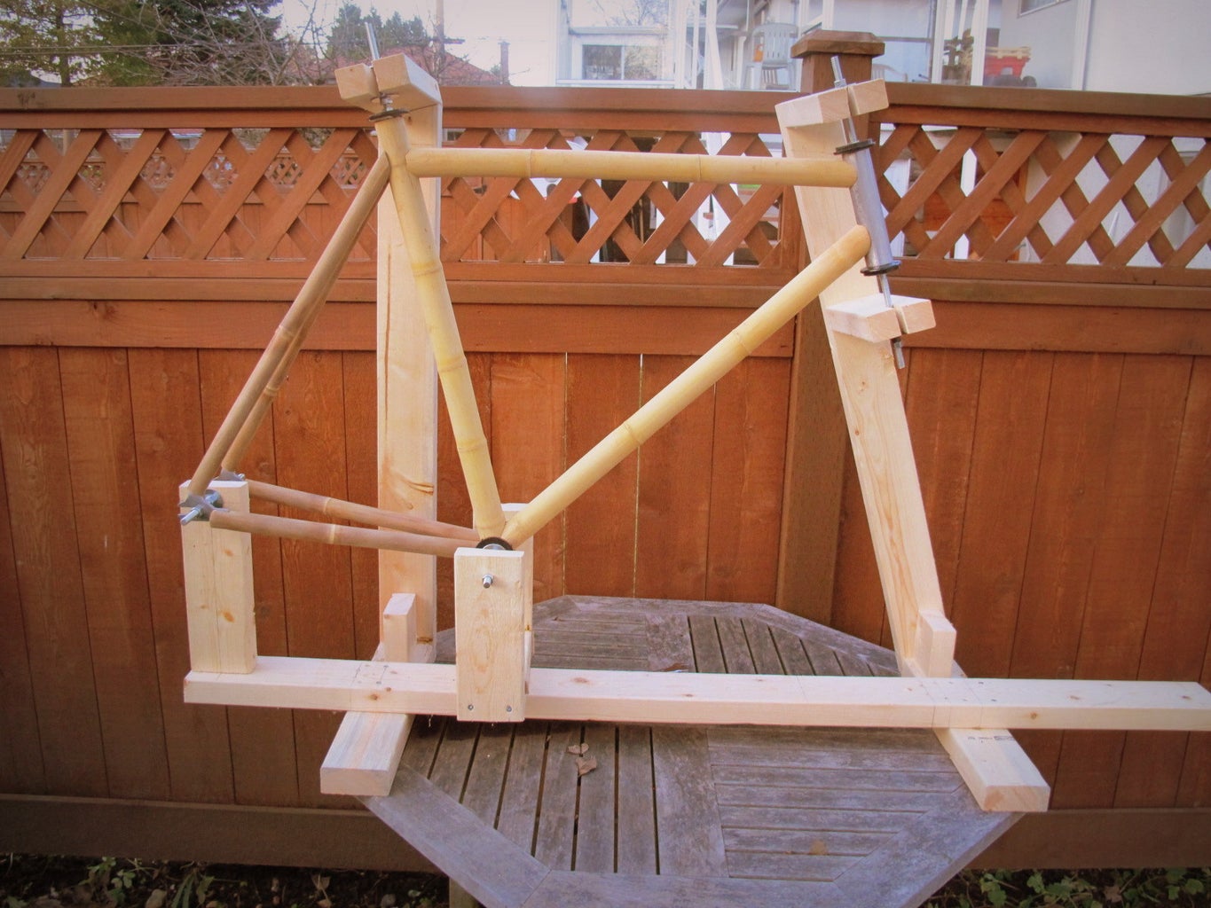 Building a Carbon Fibre Bamboo Bicycle From Scratch 7 Steps (with