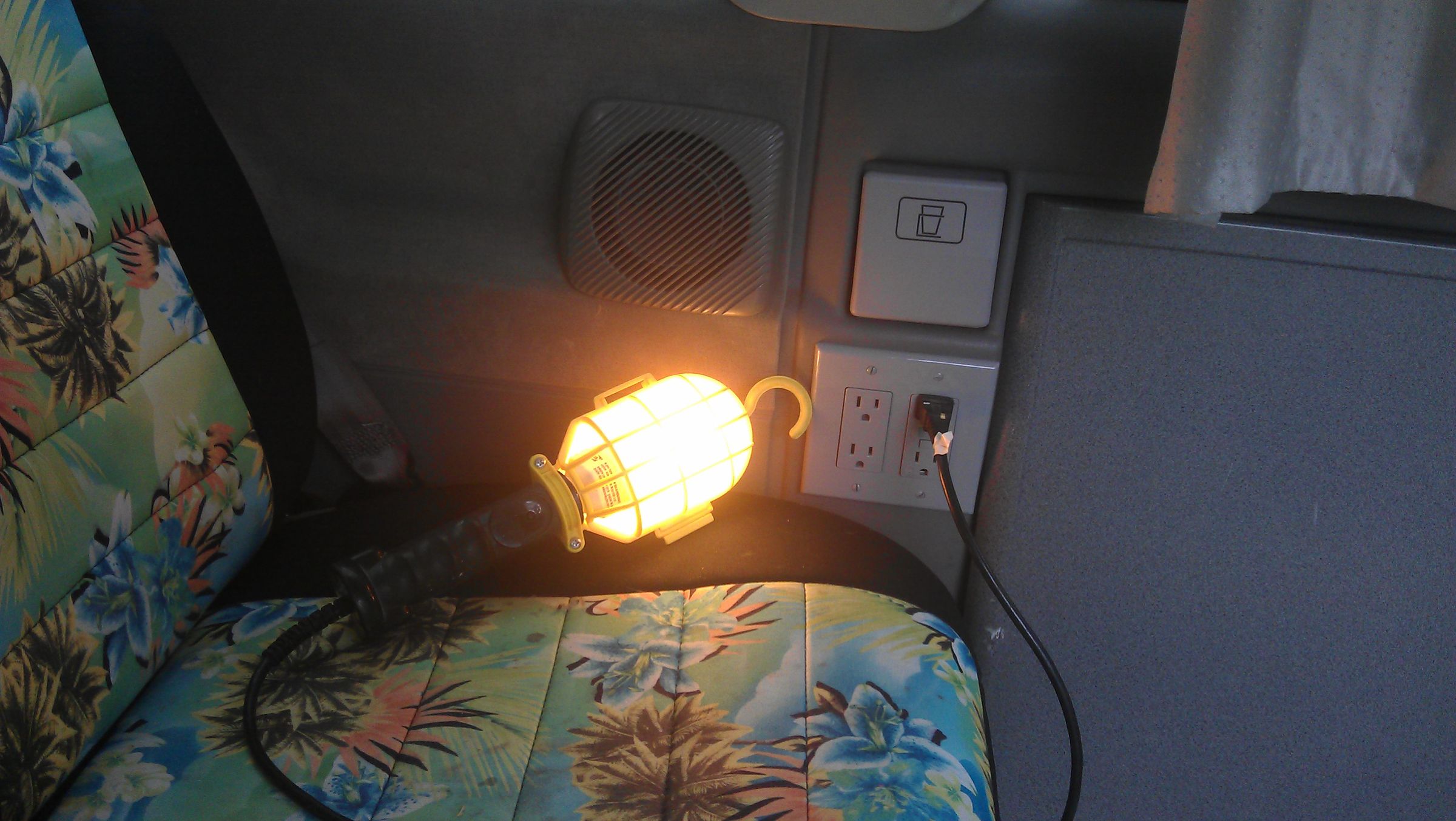Adding "Shore Power" to a VW Camper Van 7 Steps (with Pictures
