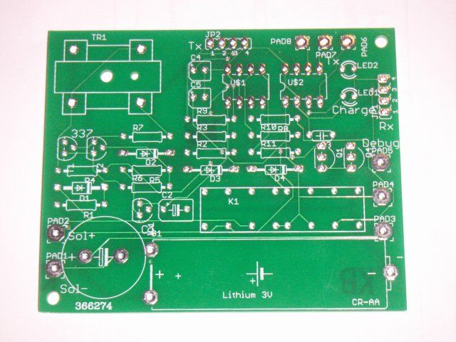 how to make 2 layer pcb at home