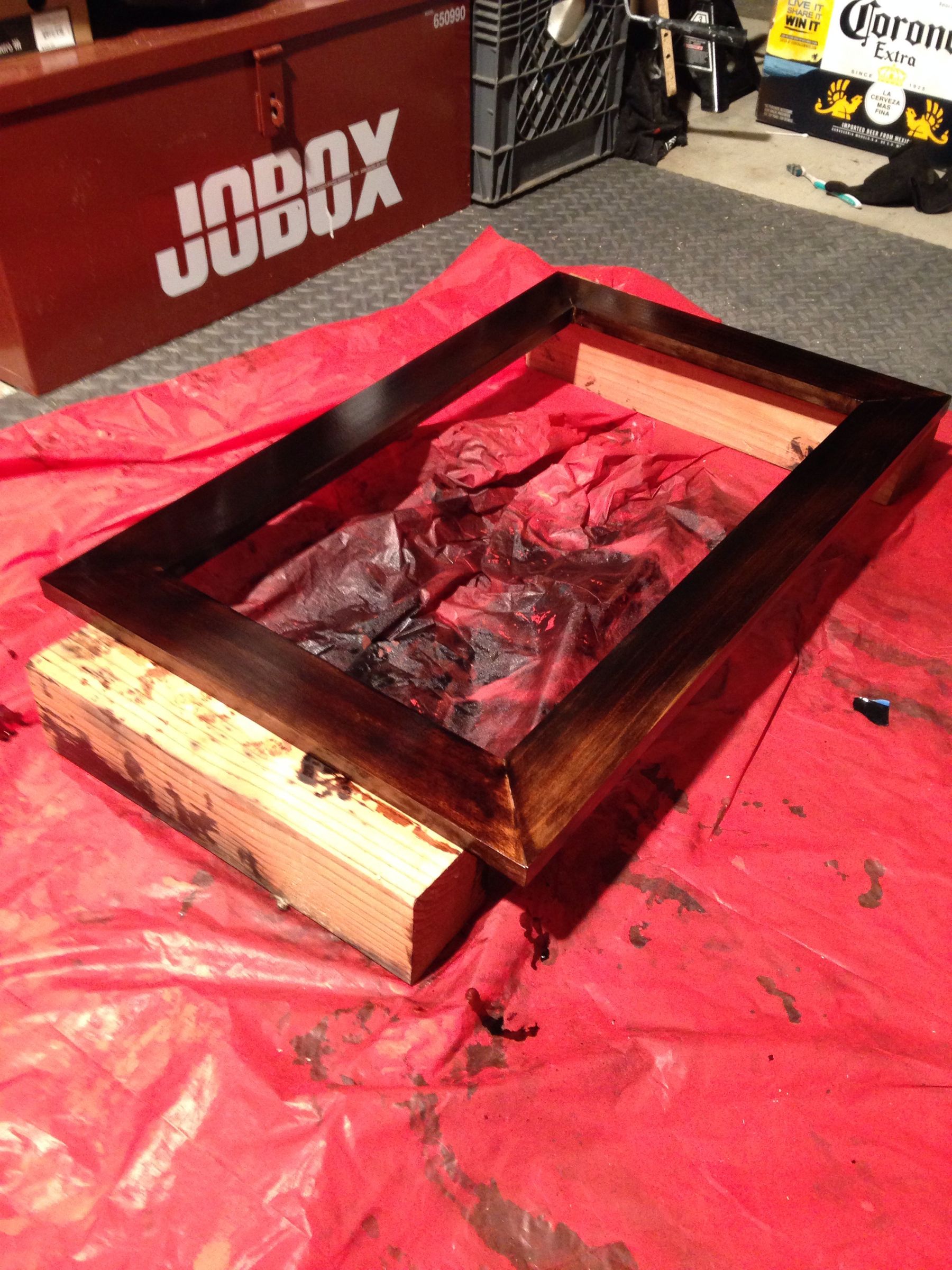Wood Mirror Frames 5 Steps Instructables