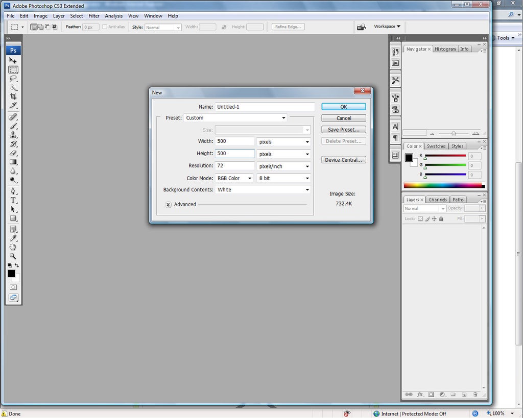make a cool logo in photoshop in 10