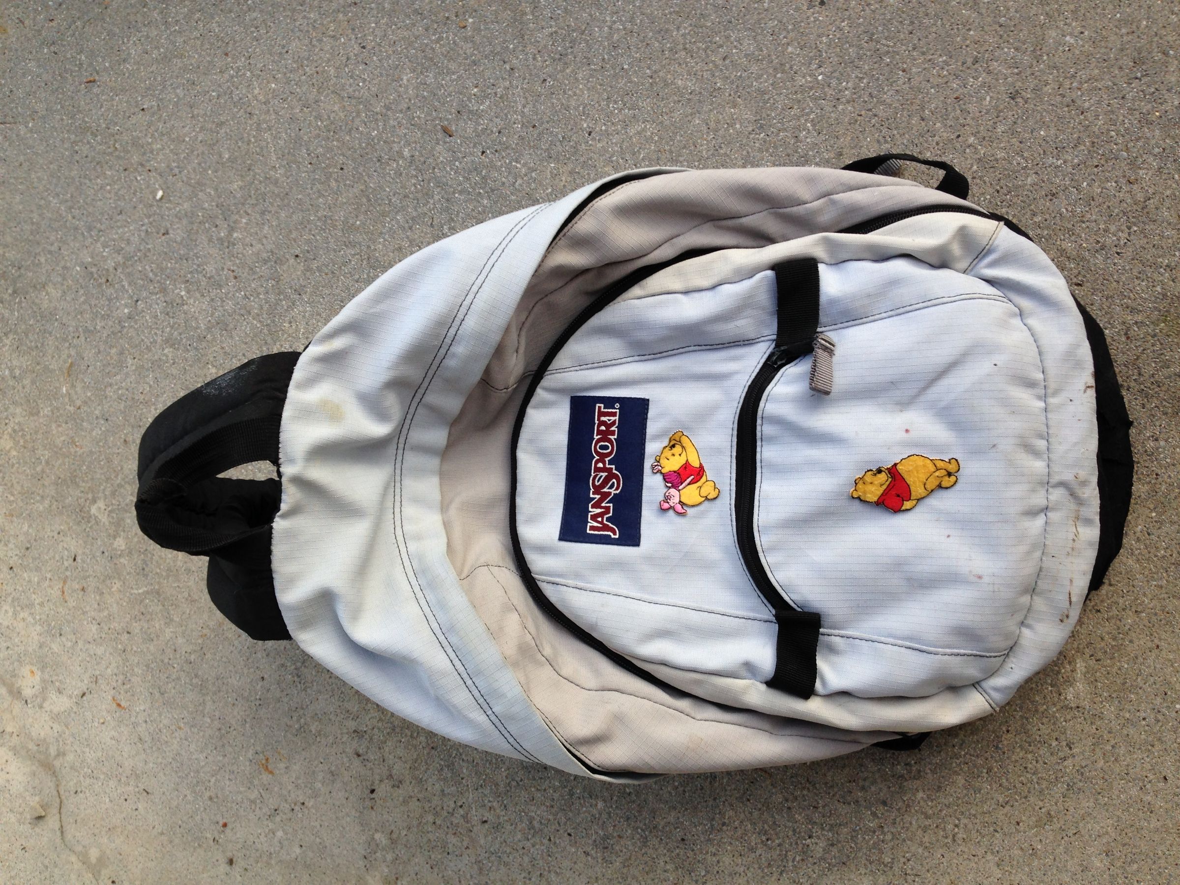 Weighted Backpack 3 Steps Instructables