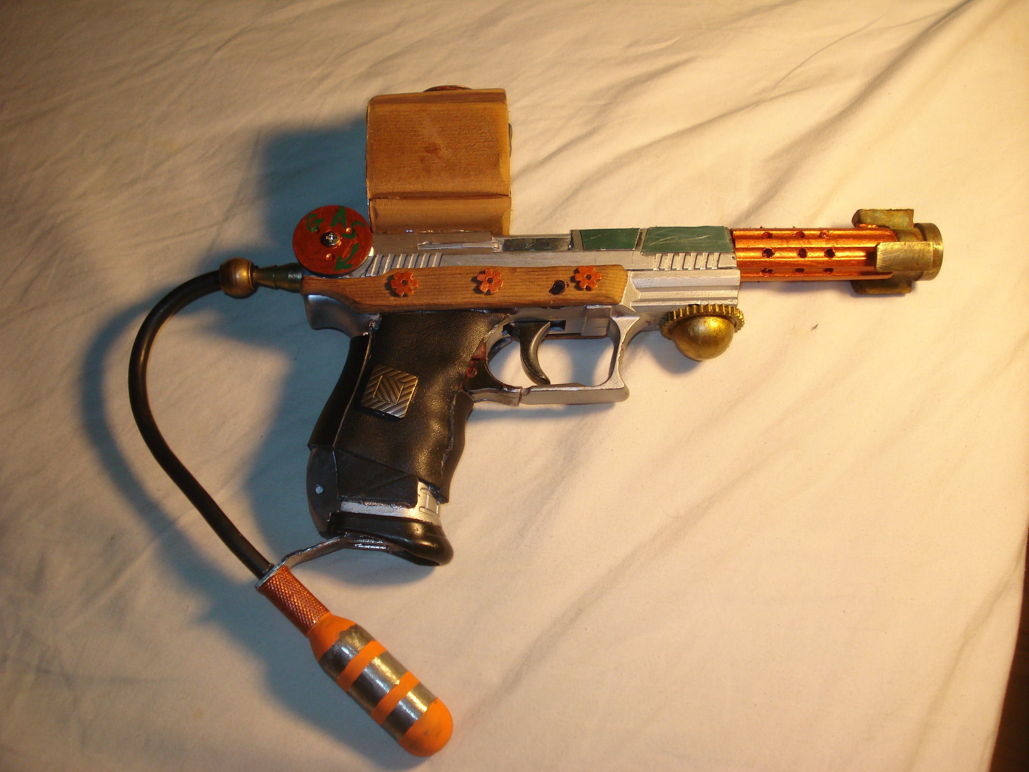 Functional Steampunk Airsoft Pistol (with Pictures) Instructables