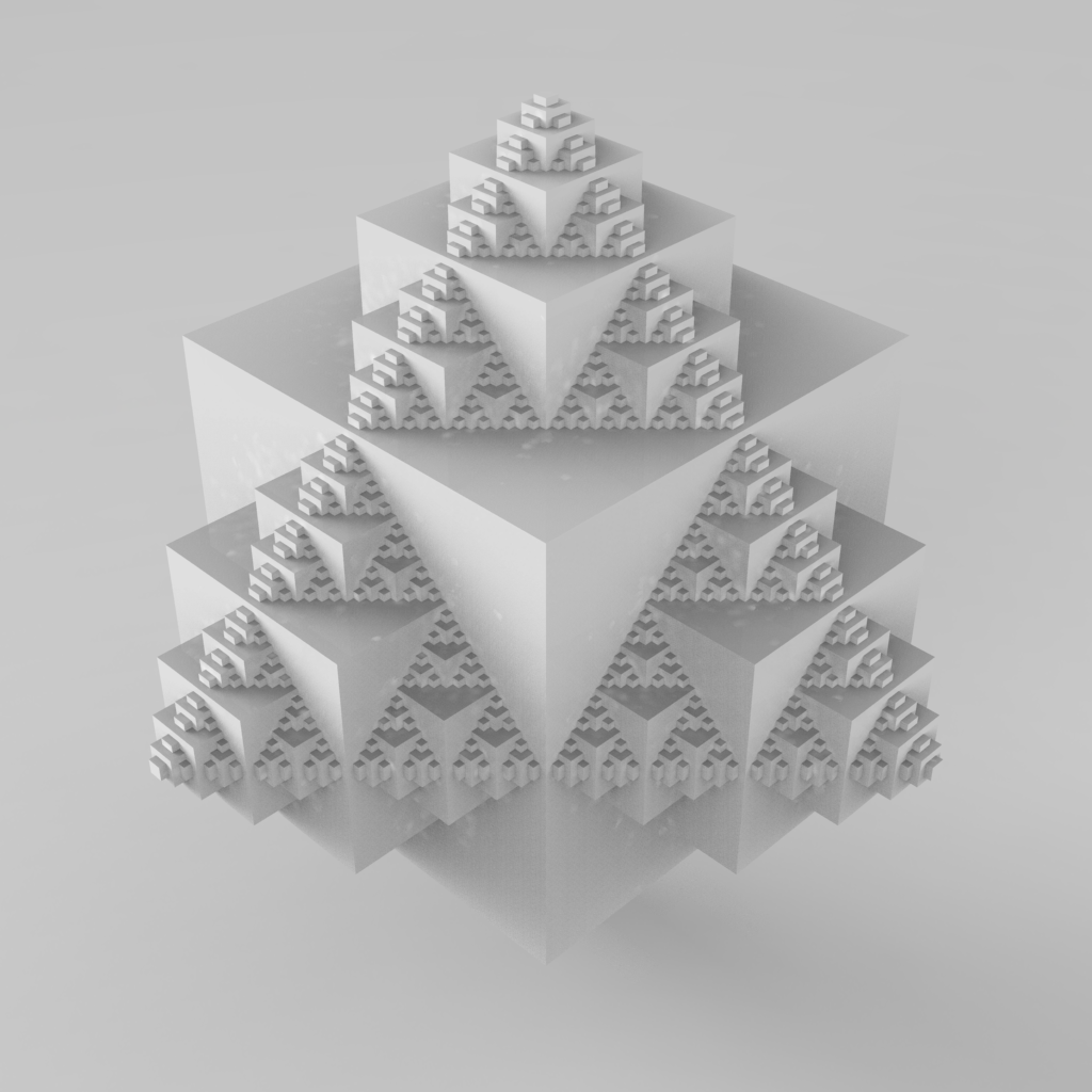 Introduction To Mel Scripting In Maya 3d Fractals 7 Steps With Pictures Instructables