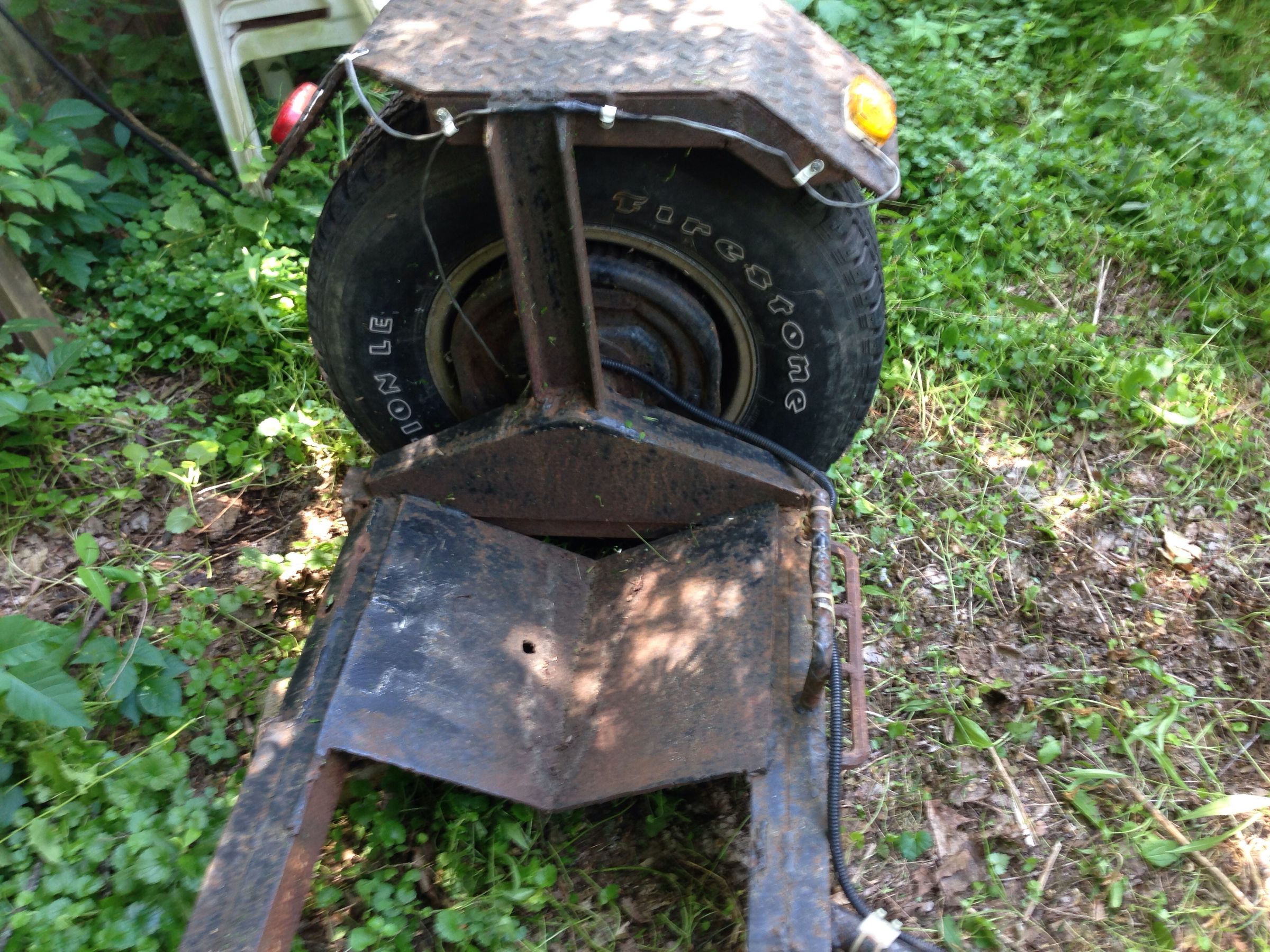 How to Make a Car/Truck Tow Dolly Cheap 10 Steps Instructables