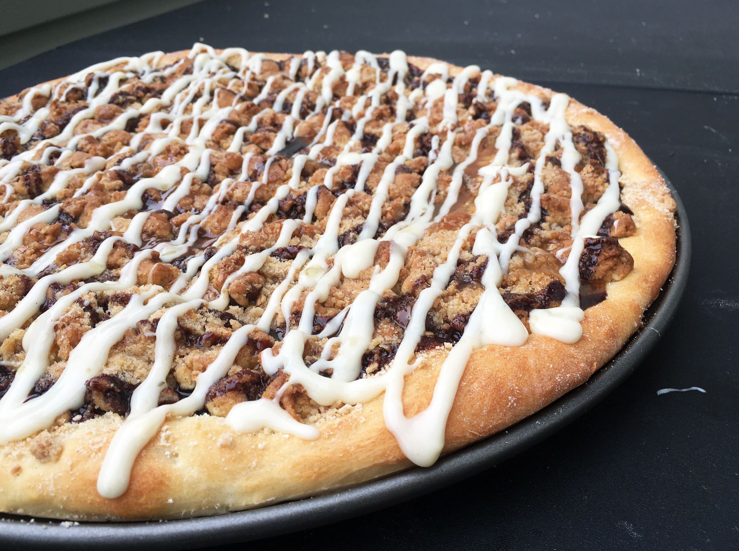 Cookie Dough Dessert Pizza 6 Steps (with Pictures) Instructables