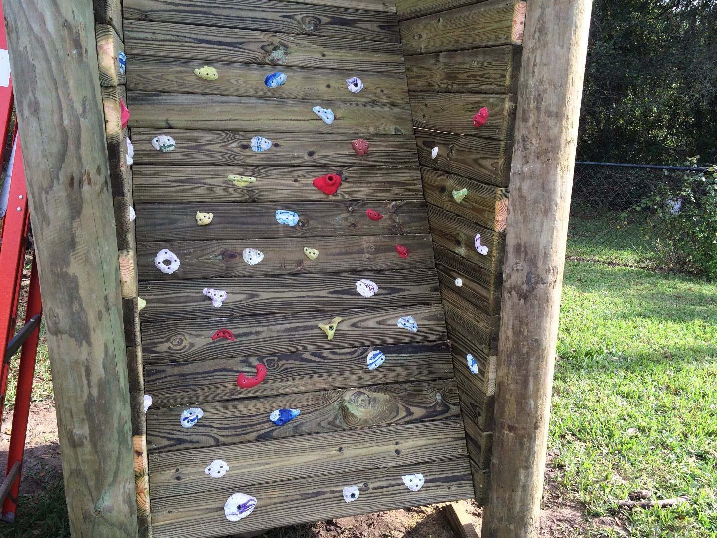 Climbing Wall Treehouse 7 Steps (with Pictures) Instructables