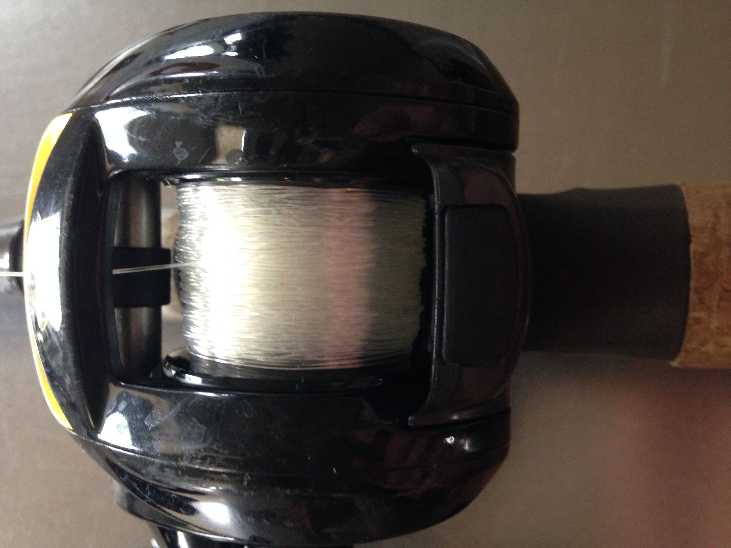 How to Re-spool a Baitcasting Reel : 3 Steps - Instructables