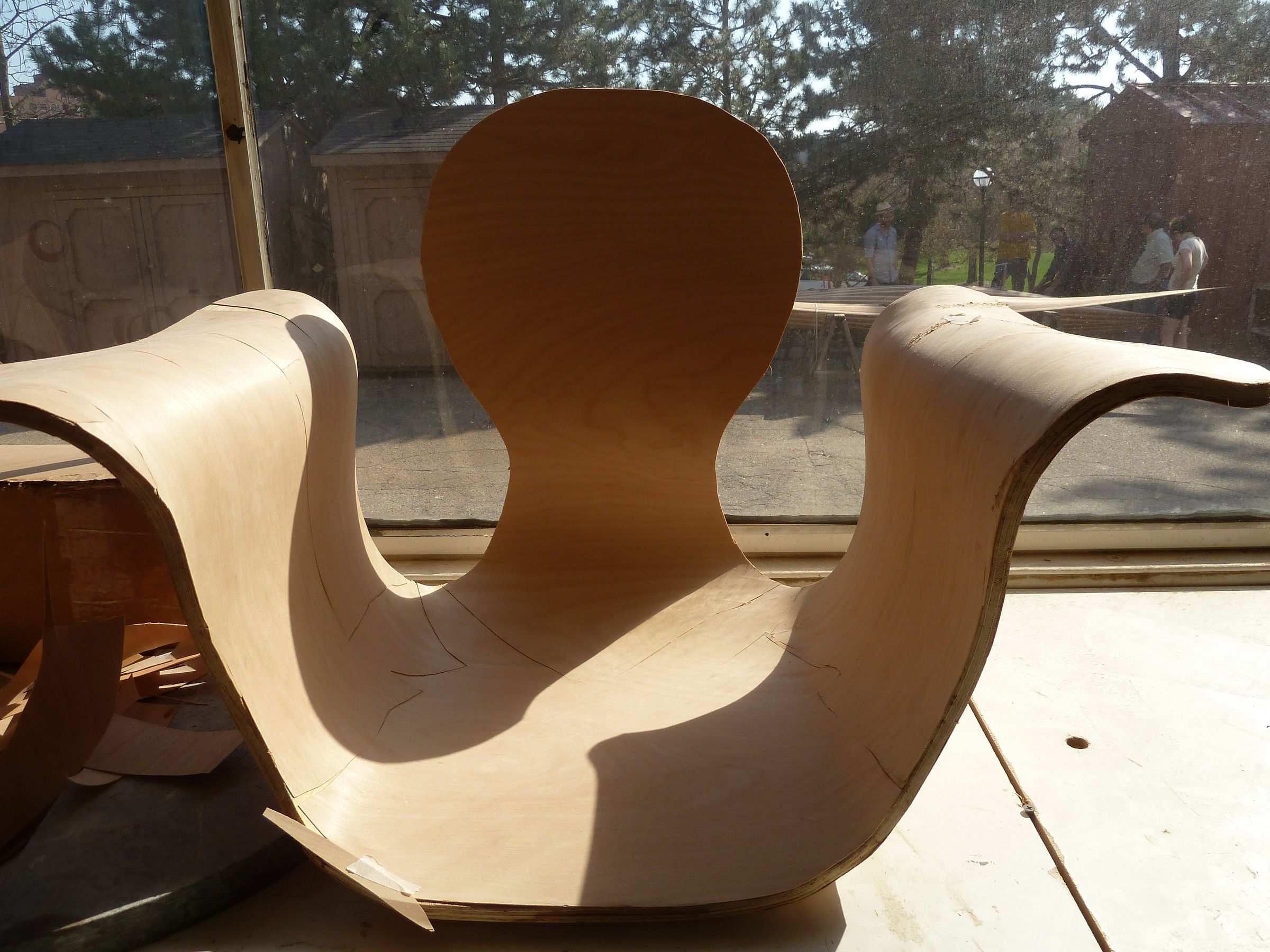 From Model to Mold, a Bent Plywood Chair (with Pictures) Instructables