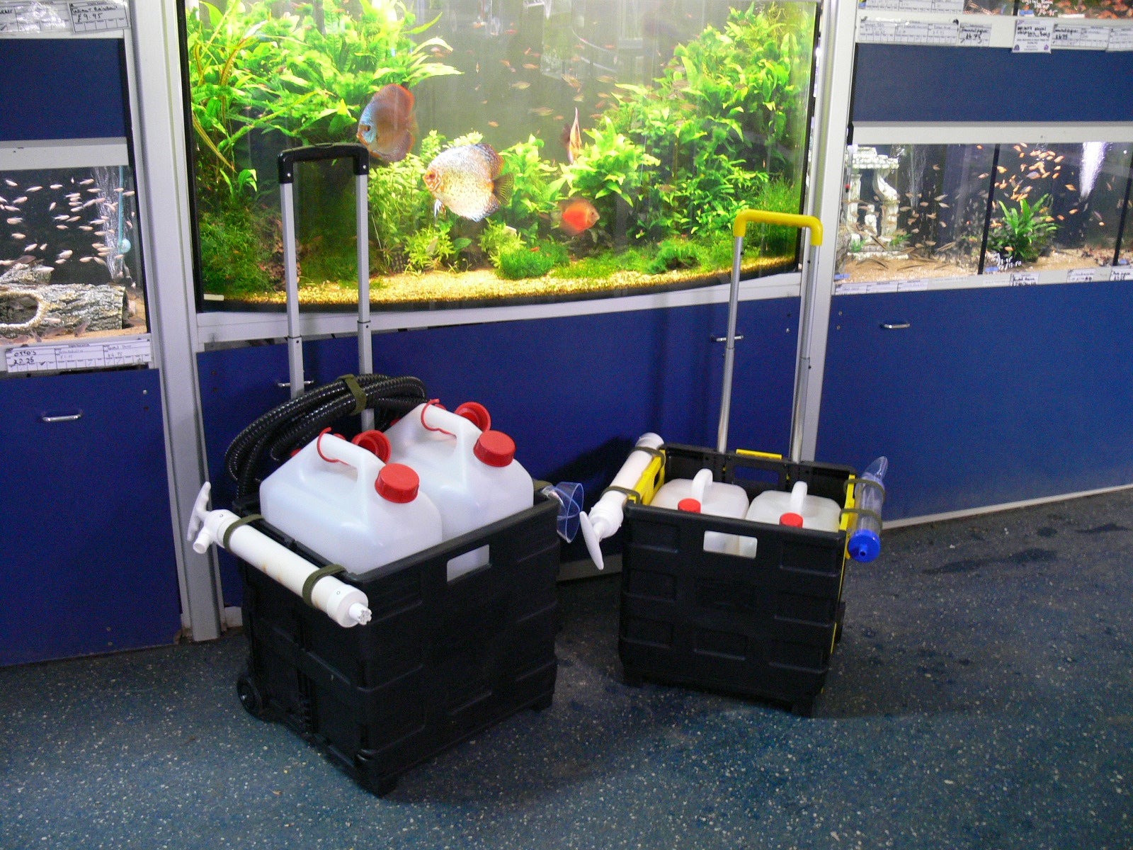 ProjectAquarius, the Easy Aquarium Water Change Device 10 Steps