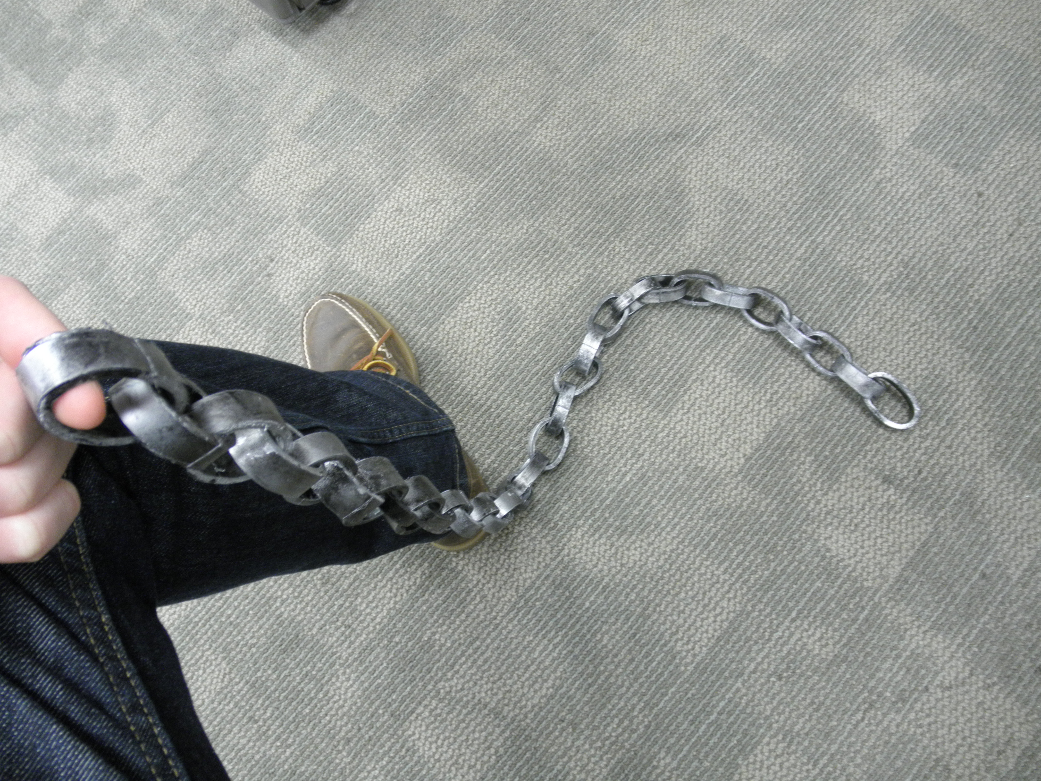 Cheap Chain Prop 5 Steps Instructables