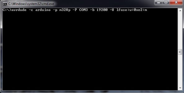 How to Change Fuse Bits of AVR Atmega328p - 8bit Microcontroller Using ...