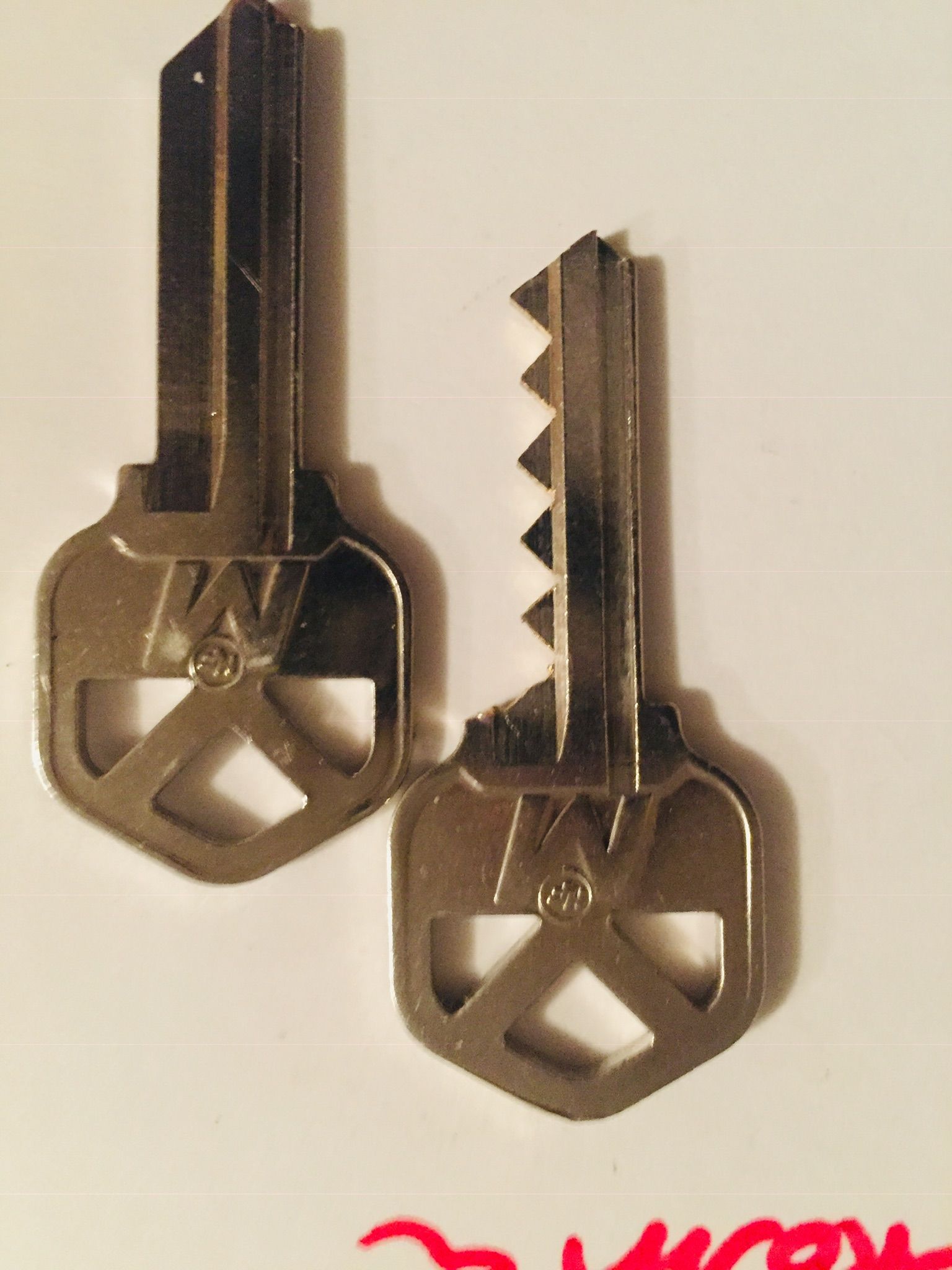 Make a Bump Key! Instructables