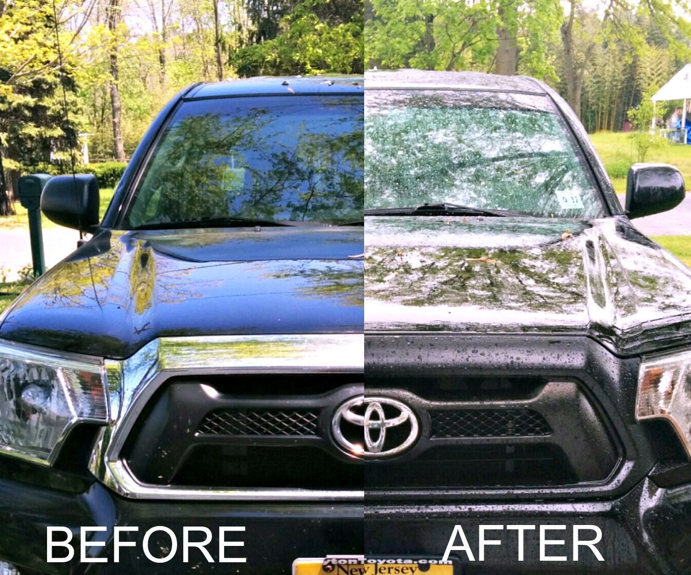 can you spray paint a car grill