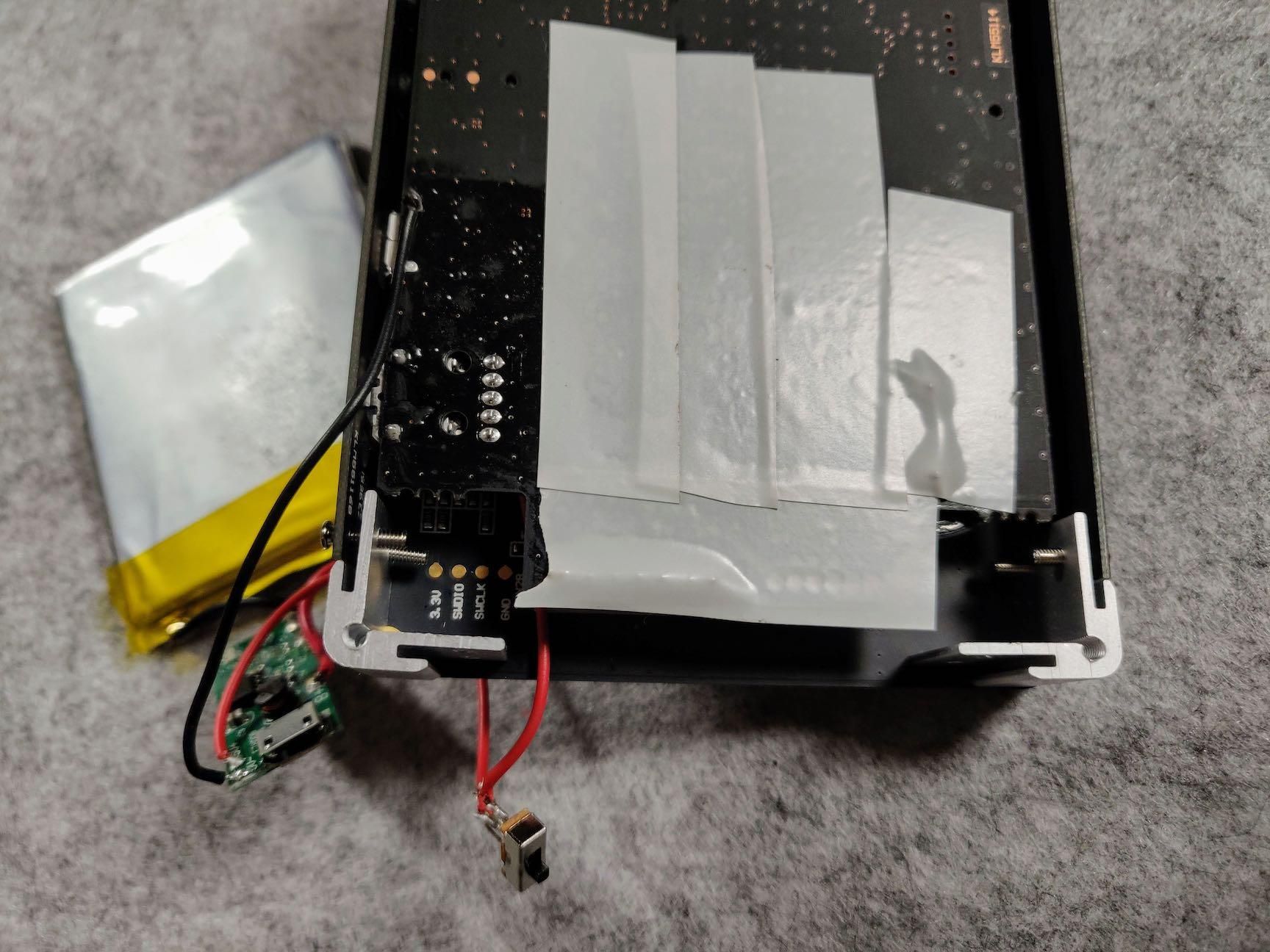 Internal Battery Mod for NTS1 Synth 10 Steps (with Pictures