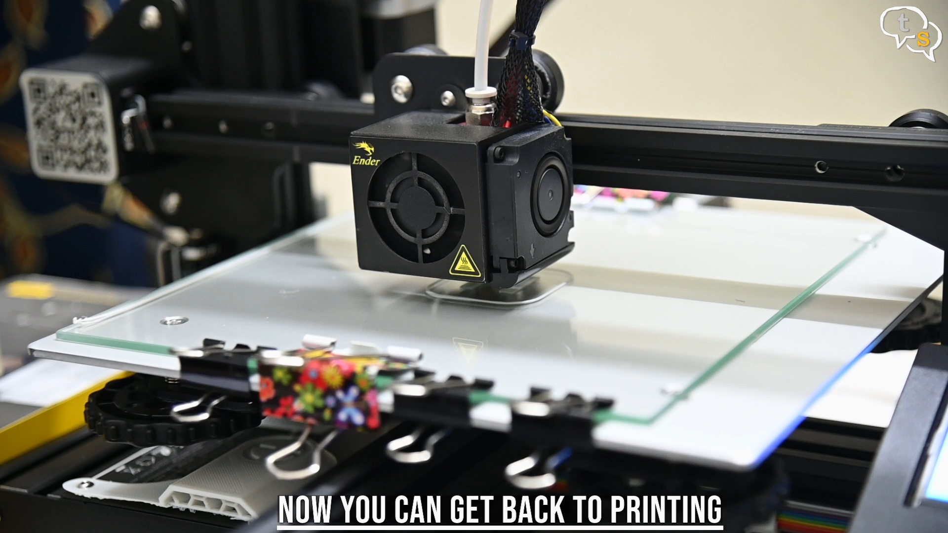 Change Filament on the Creality Ender 3 3D Printer 8 Steps